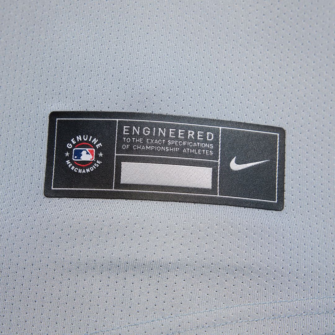 New York Mets Mark Vientos All - Star Limited Jersey — Gray