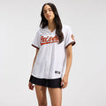 Baltimore Orioles Women's Home Limited Jersey — White