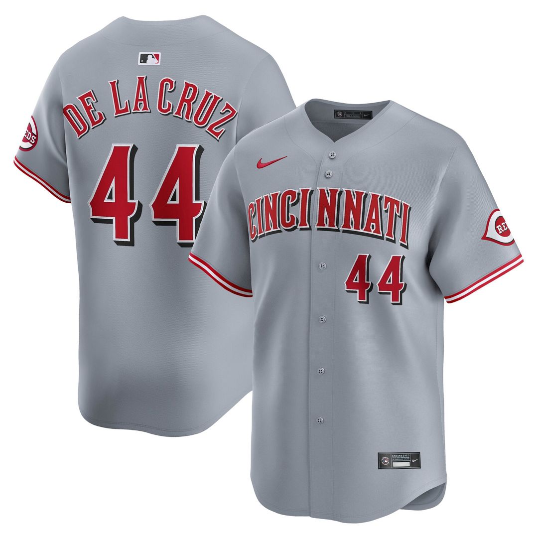 Cincinnati Reds Elly De La Cruz Home Limited Jersey — White