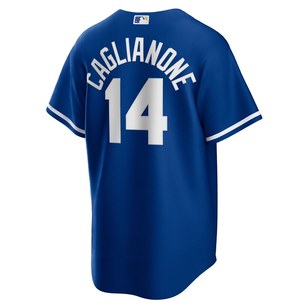 Kansas City Royals Jac Caglianone Alternate Replica Jersey — Royal