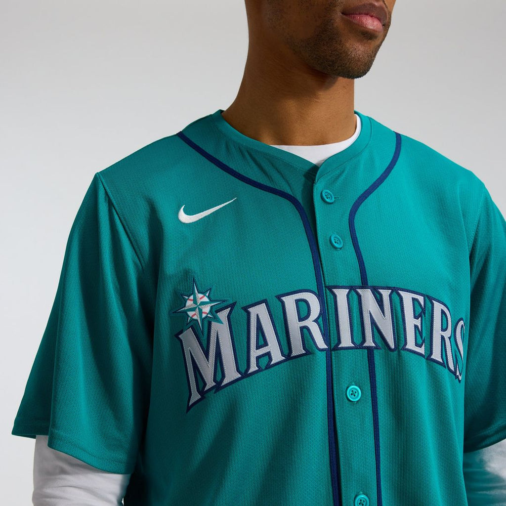 Seattle Mariners Cal Raleigh Home Limited Jersey — White