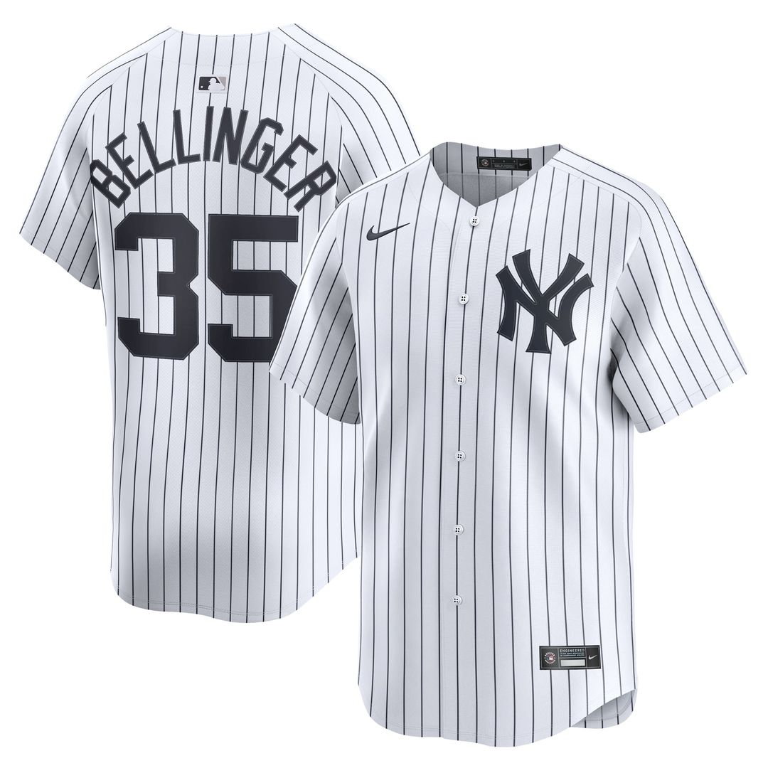 New York Yankees Cody Bellinger Home Limited Jersey — White