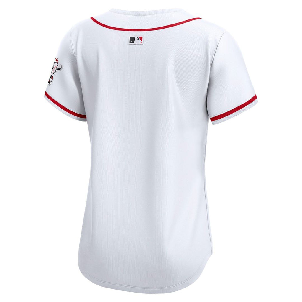 Cincinnati Reds Women's Home Limited Jersey — White