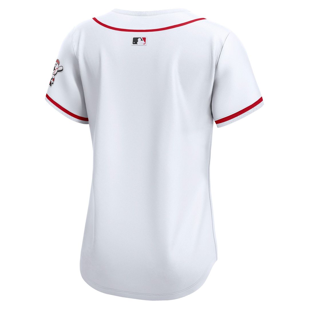 Cincinnati Reds Women's Home Limited Jersey — White