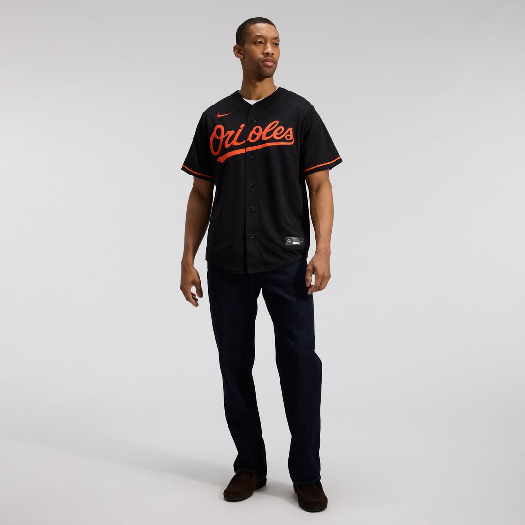 Baltimore Orioles Home Replica Team Jersey — White