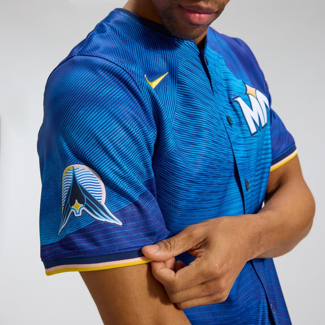 Minnesota Twins City Connect Limited Jersey — Royal
