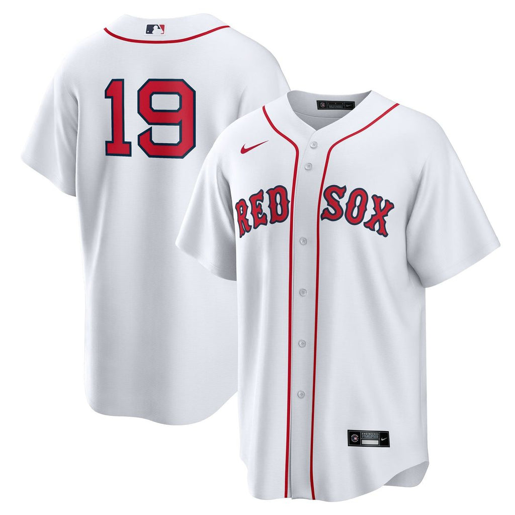 Boston Red Sox Roman Anthony Home Replica Jersey — White