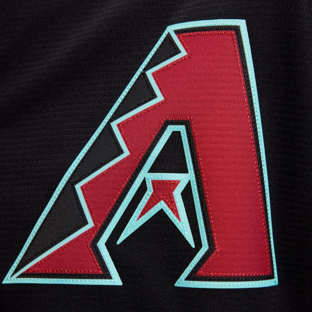 Arizona Diamondbacks Corbin Carroll Alternate Replica Jersey — Black