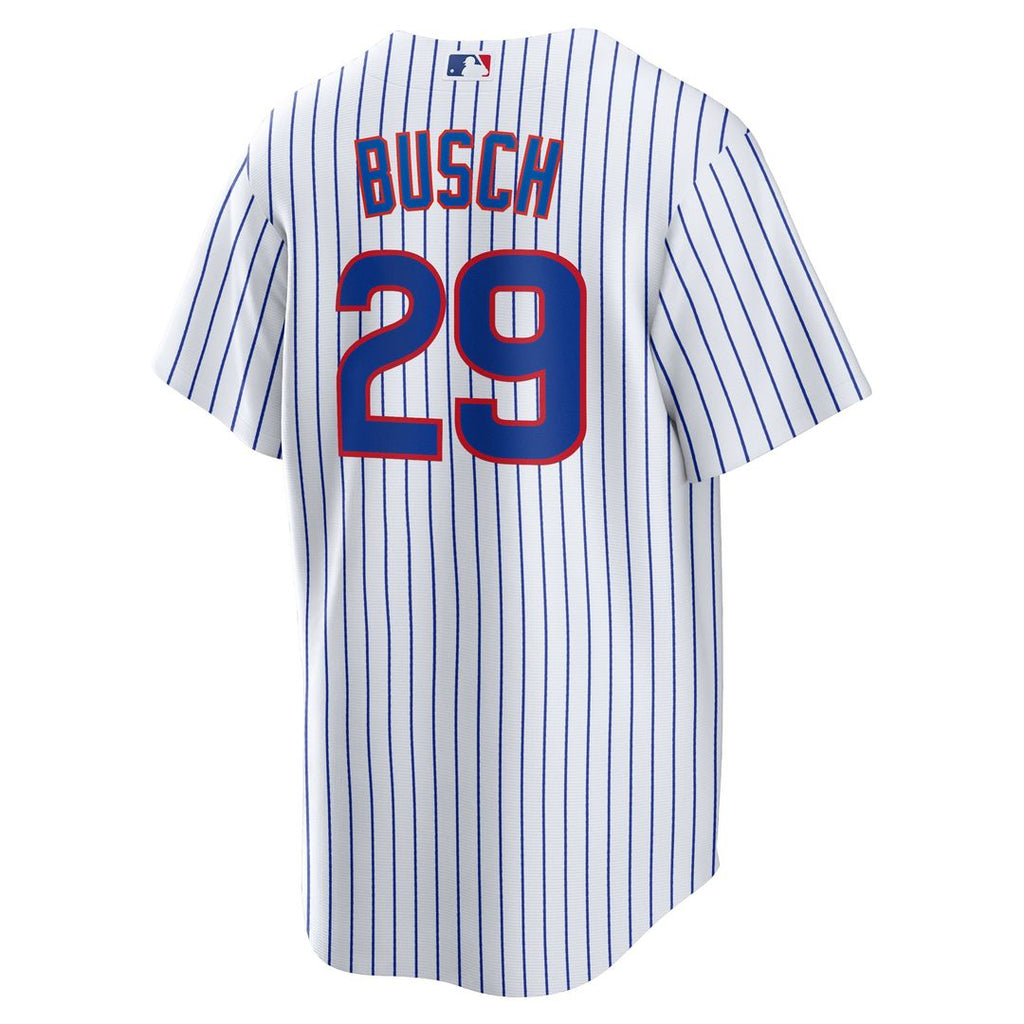 Chicago Cubs Michael Busch Home Replica Jersey — White