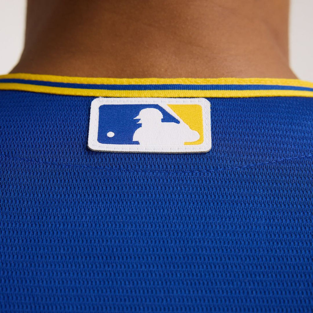 Seattle Mariners City Connect Replica Jersey — Royal