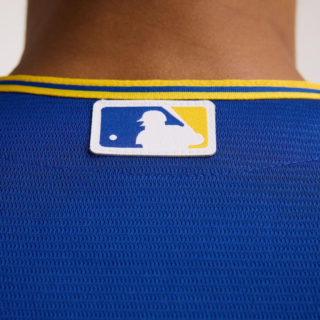 Seattle Mariners City Connect Replica Jersey — Royal