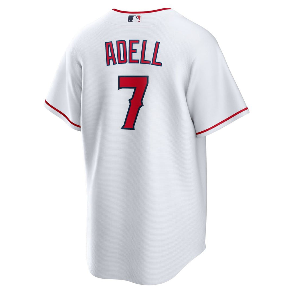 Los Angeles Angels Jo Adell Home Replica Jersey — White