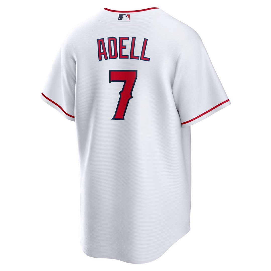 Los Angeles Angels Jo Adell Home Replica Jersey — White