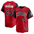 Chicago White Sox Andrew Vaughn 2025 City Connect Limited Jersey — Red/Black