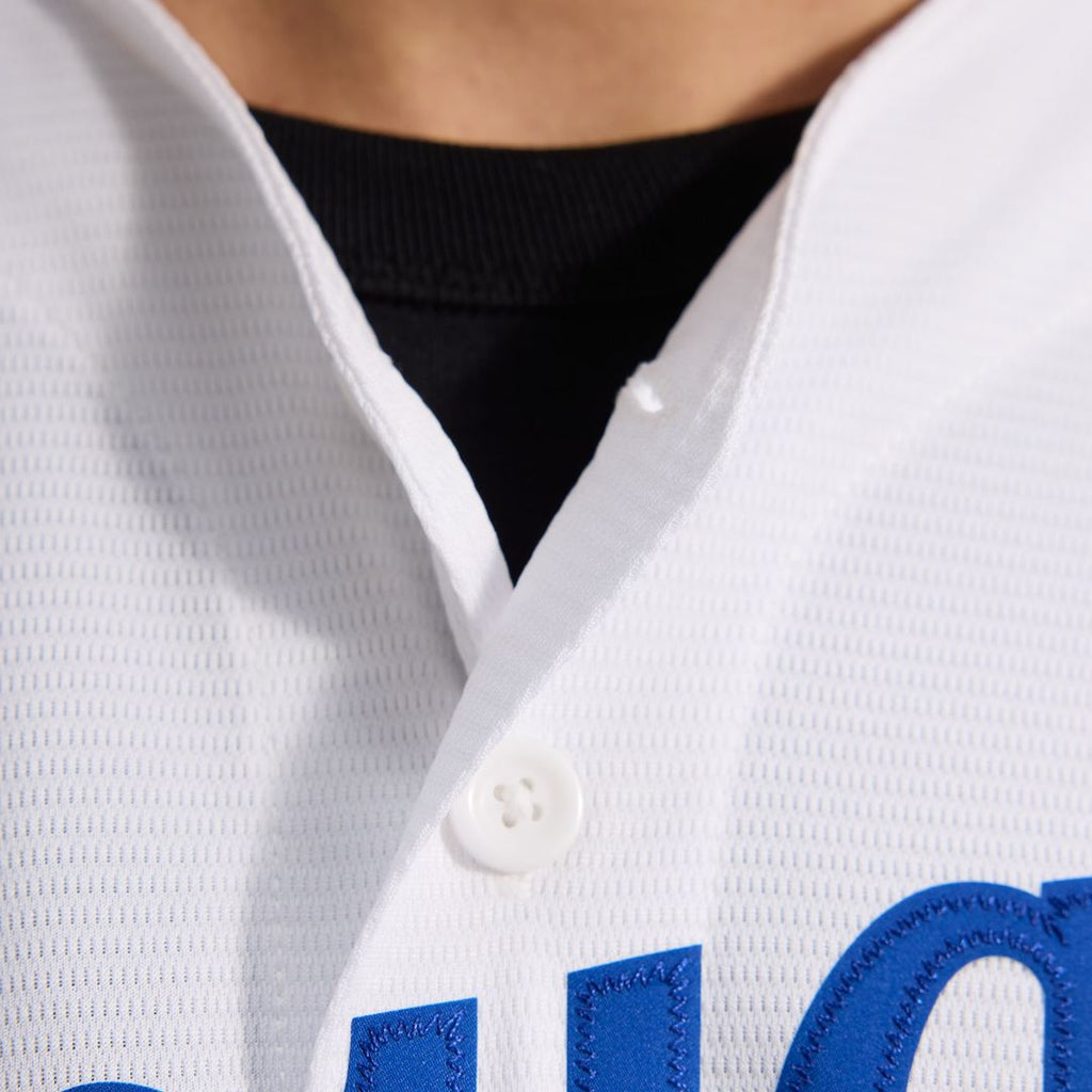 Kansas City Royals Bobby Witt Jr. Home Replica Jersey — White