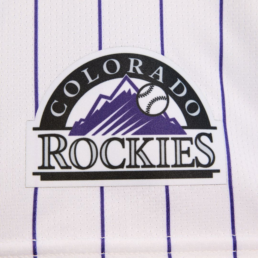 Colorado Rockies Home Limited Jersey — White