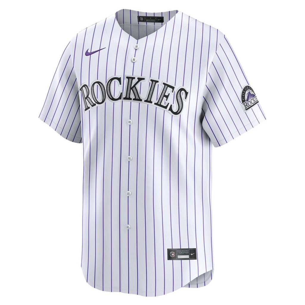 Colorado Rockies Home Limited Jersey — White