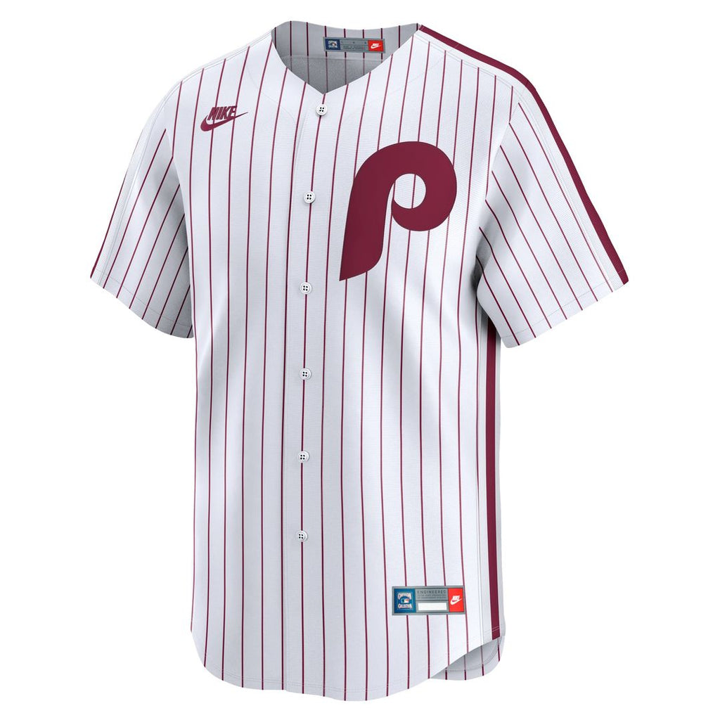 Philadelphia Phillies Cooperstown Limited Jersey — White