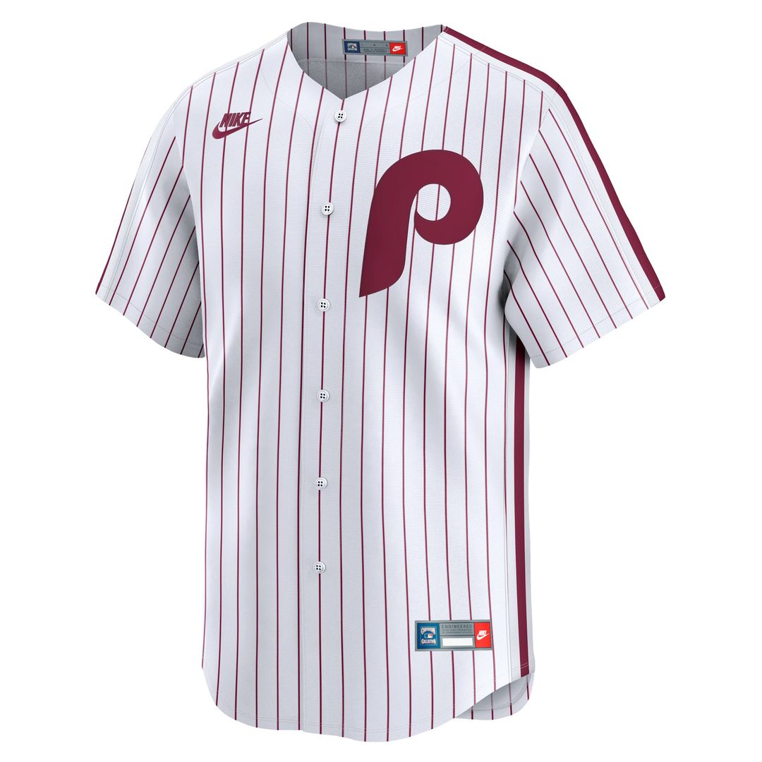 Philadelphia Phillies Cooperstown Limited Jersey — White