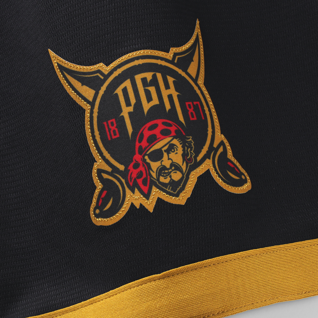 Pittsburgh Pirates Konnor Griffin 2026 City Connect Stadium Jersey — Black