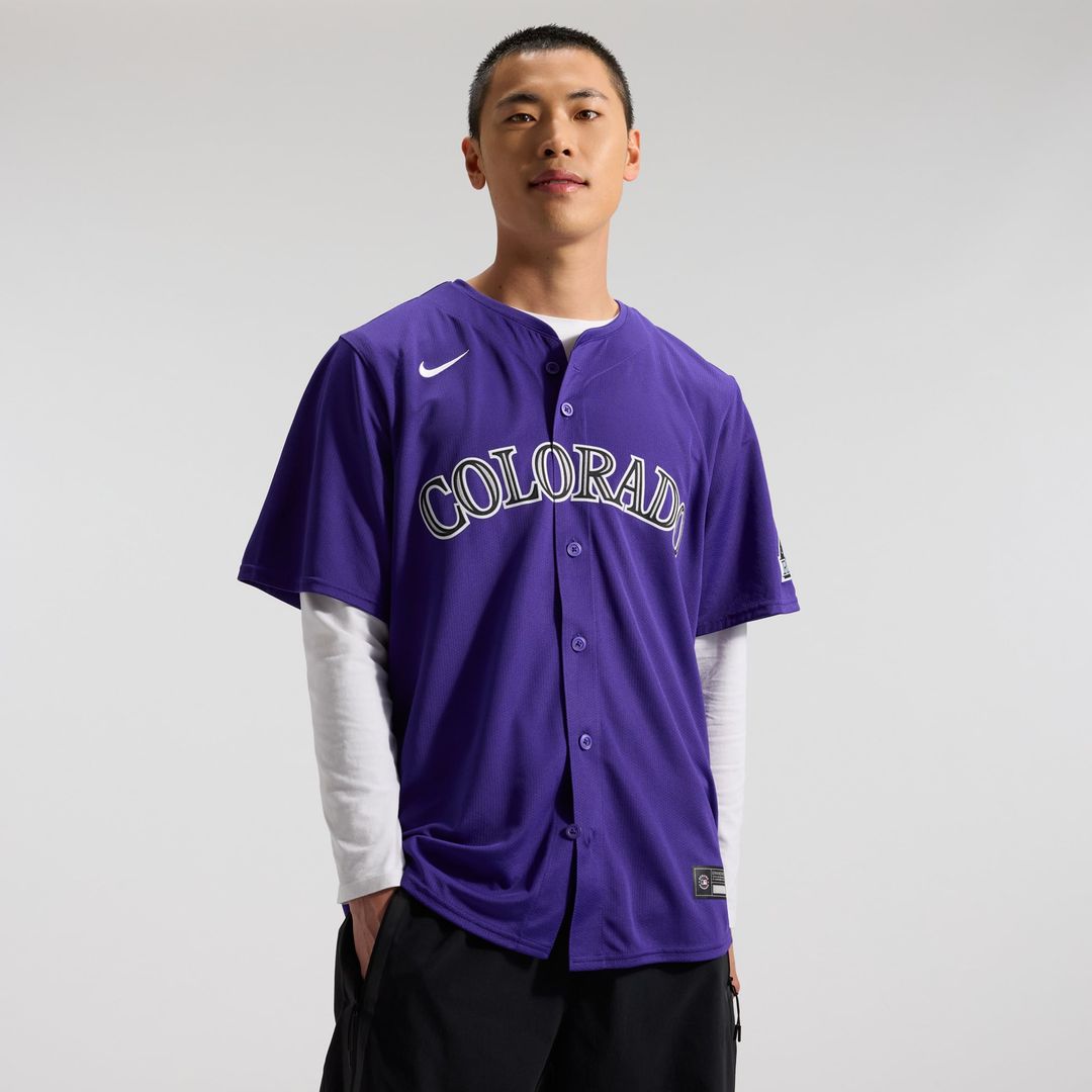 Colorado Rockies Alternate Limited Jersey — Purple