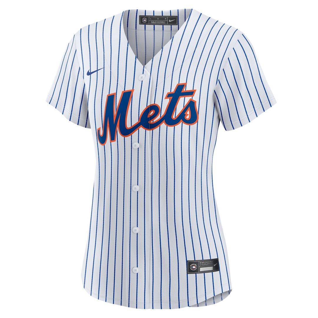 New York Mets Sean Manaea Women's Home Replica Jersey — White