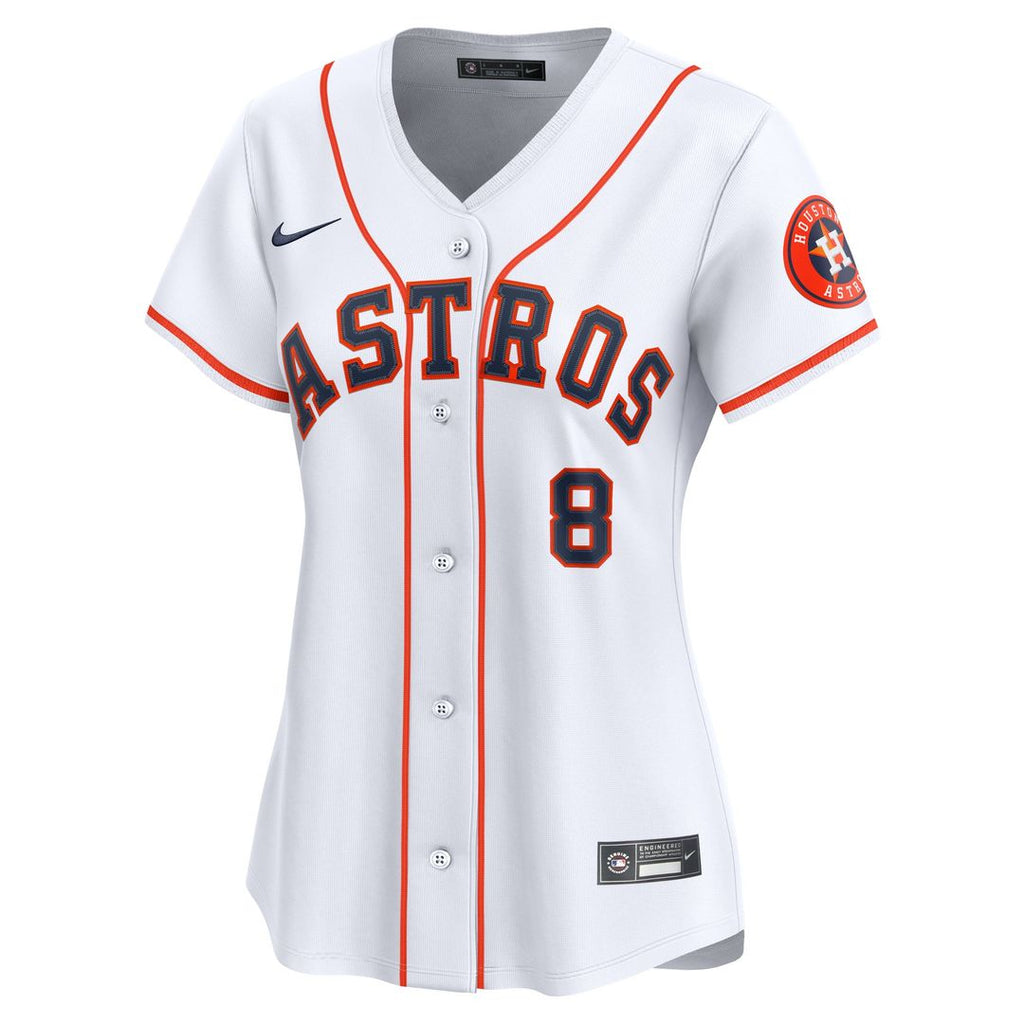 Houston Astros Christian Walker Women's Home Limited Jersey — White