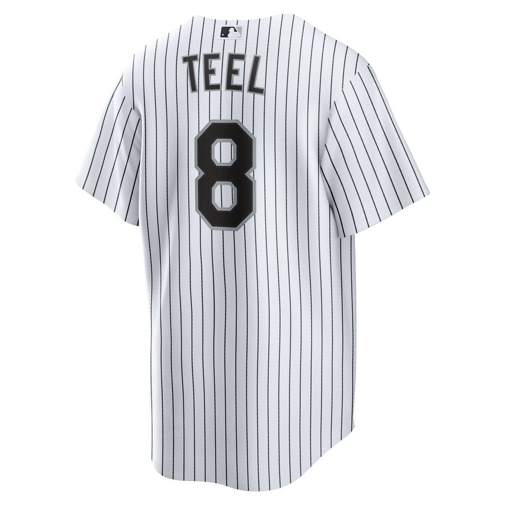 Chicago White Sox Kyle Teel Home Replica Jersey — White