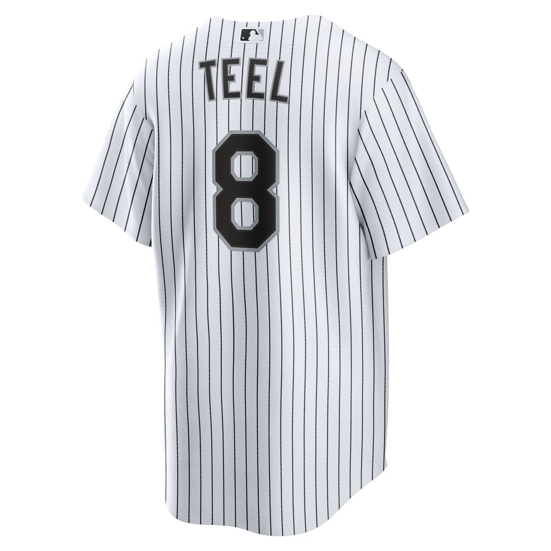 Chicago White Sox Kyle Teel Home Replica Jersey — White