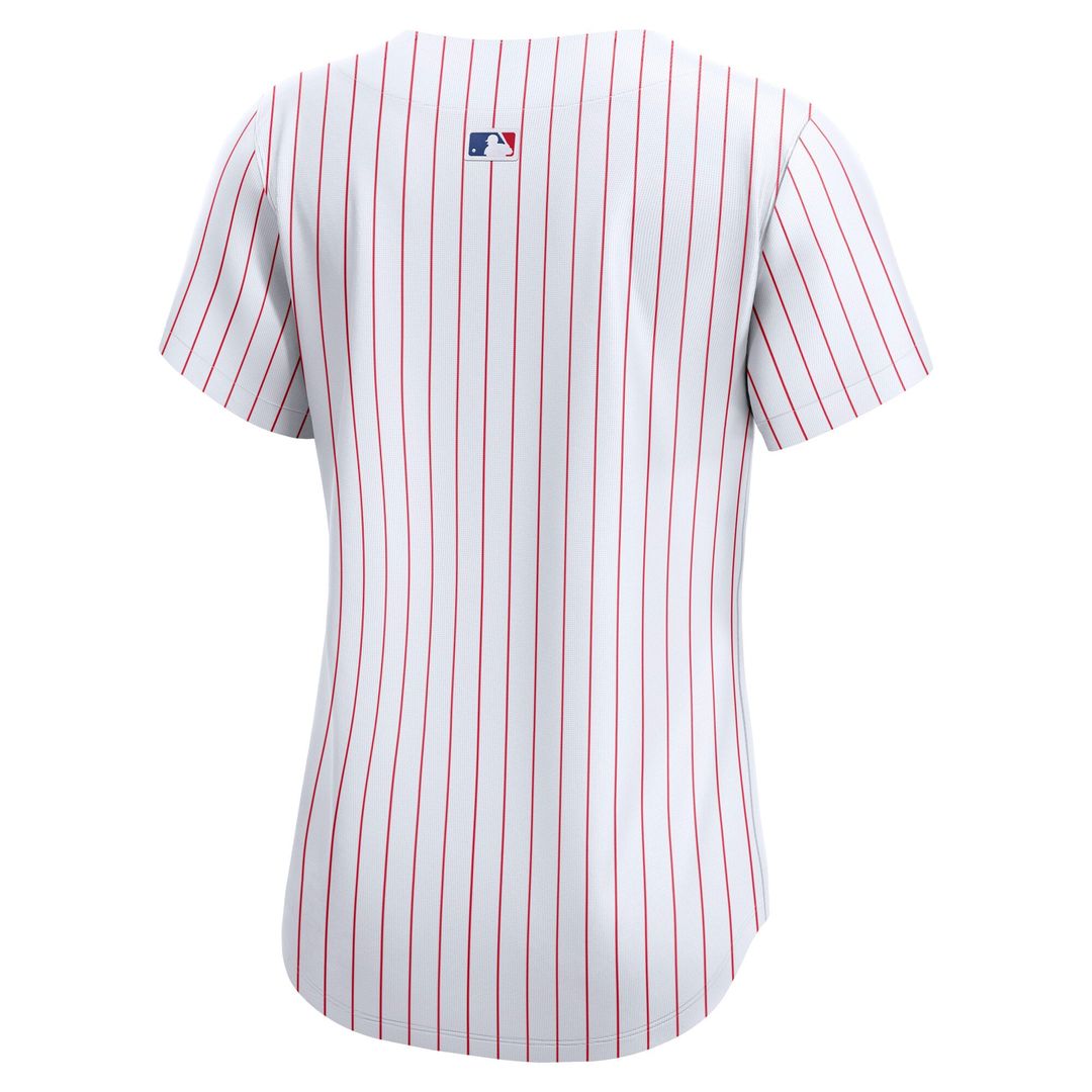 Philadelphia Phillies Women's Home Limited Jersey — White