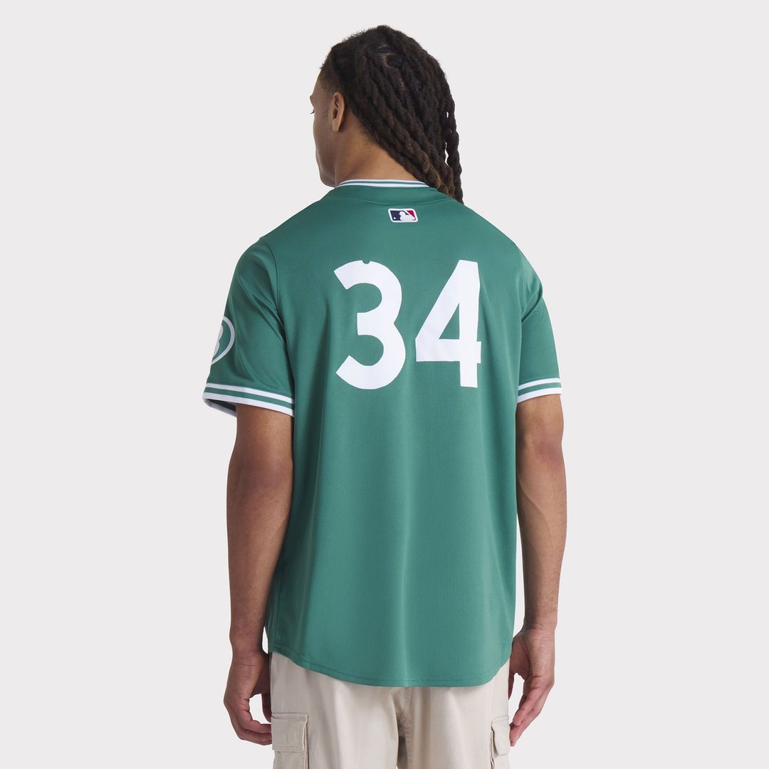 Boston Red Sox David Ortiz 2025 City Connect Limited Retired Player Jersey — Green