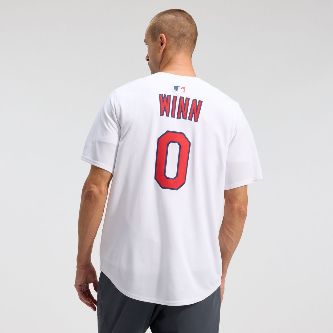 St. Louis Cardinals Masyn Winn Home Limited Jersey — White