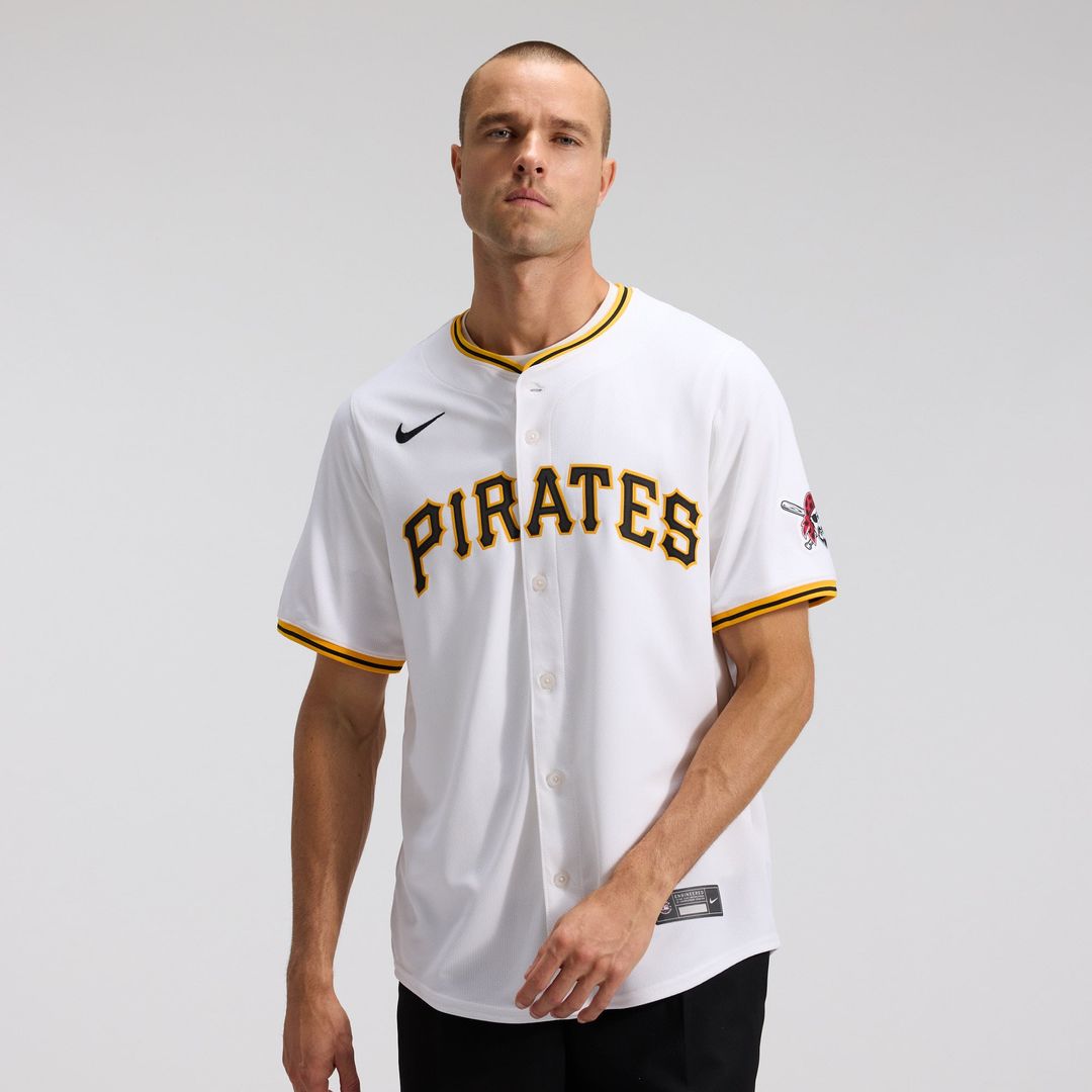 Pittsburgh Pirates Home Limited Jersey — White