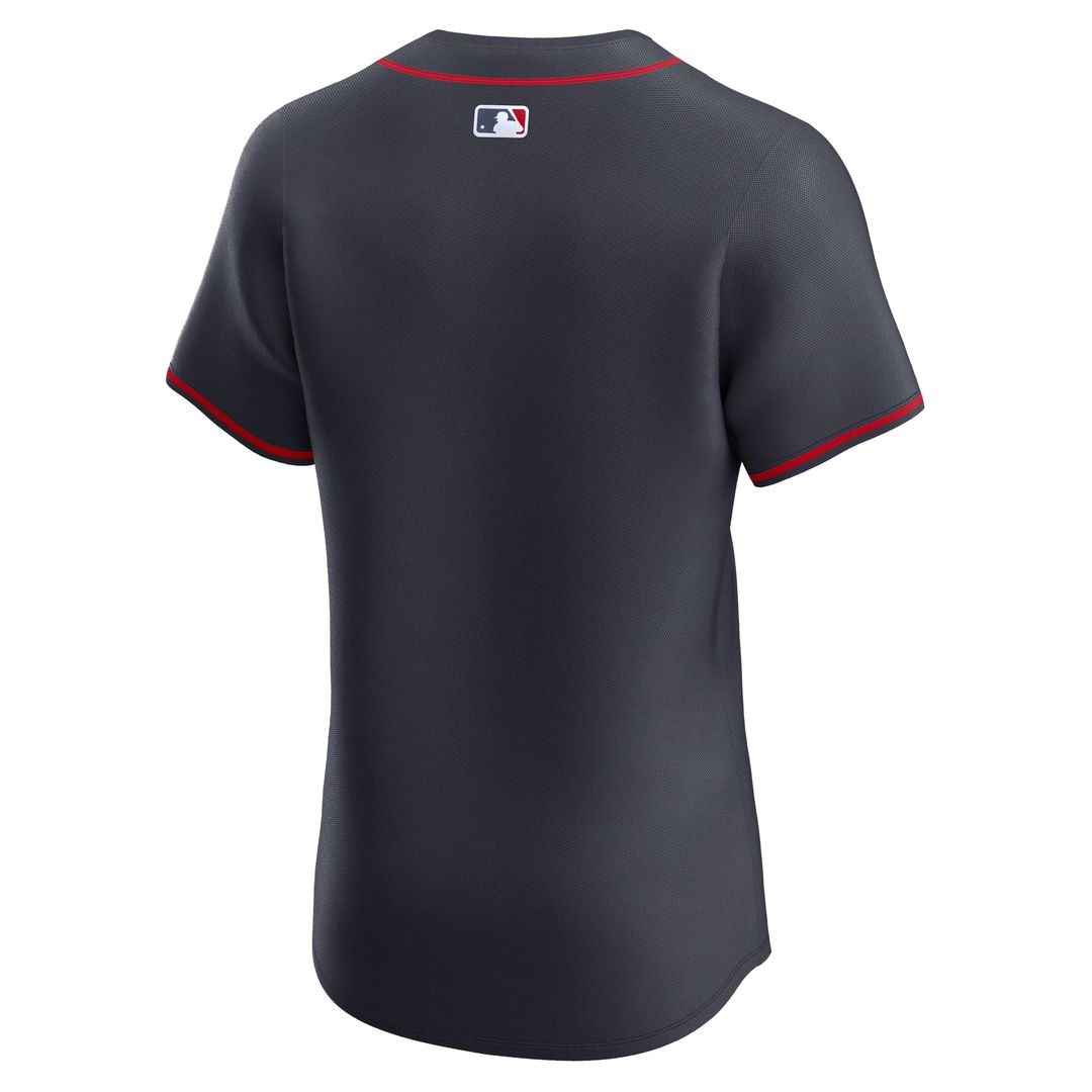Atlanta Braves Alternate Elite Jersey — Navy