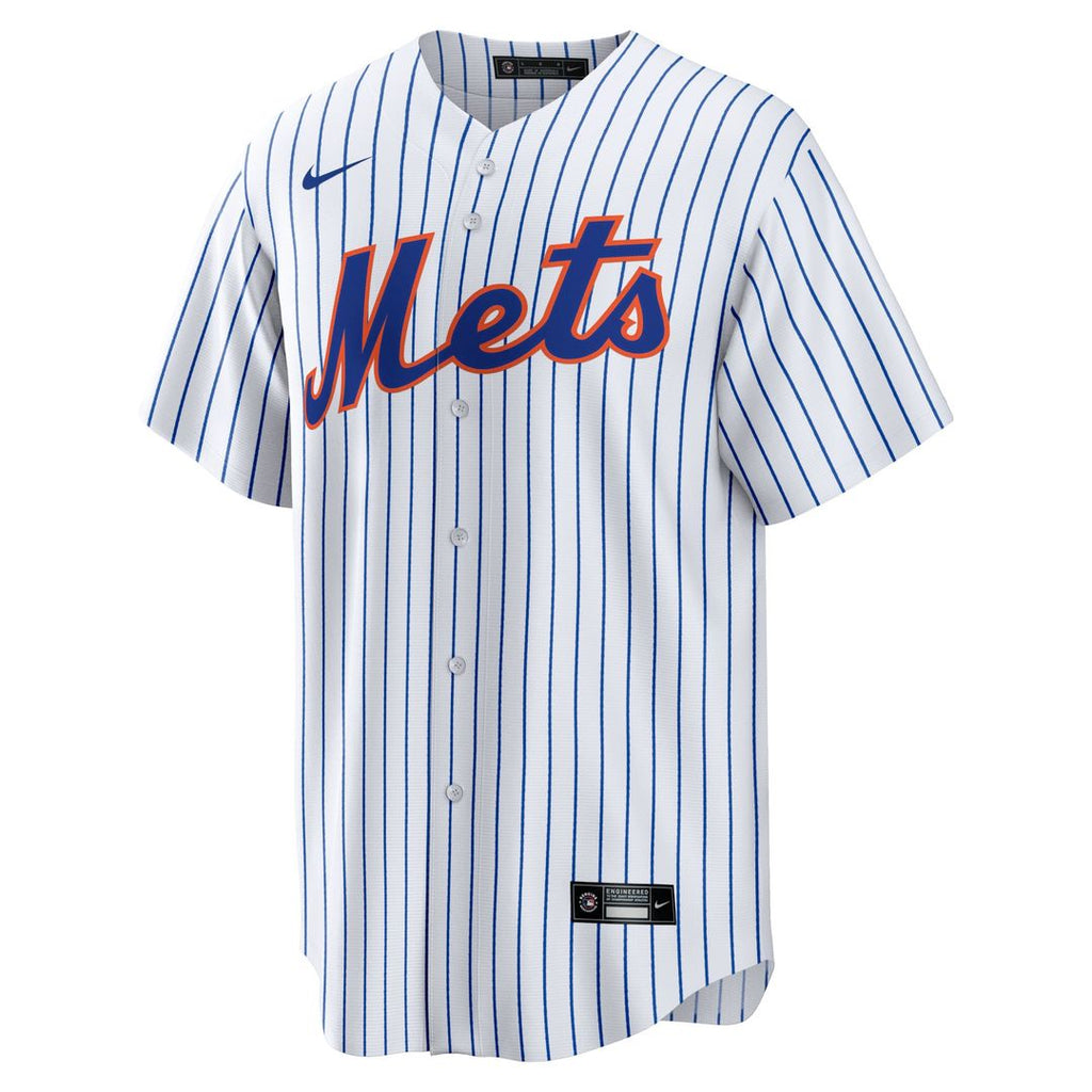 New York Mets Dwight Gooden Home Replica Jersey — White