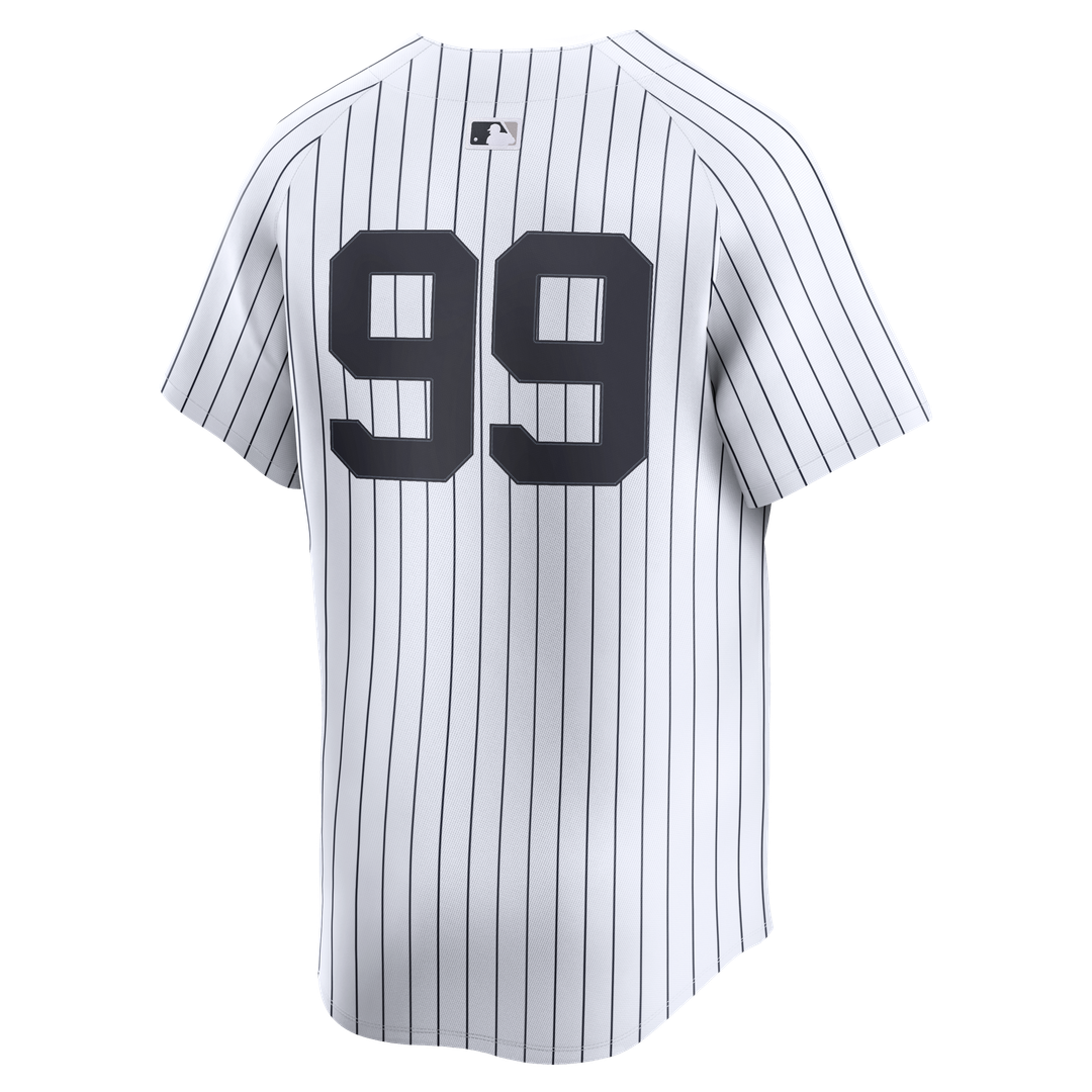 New York Yankees Aaron Judge Home Limited Jersey — White