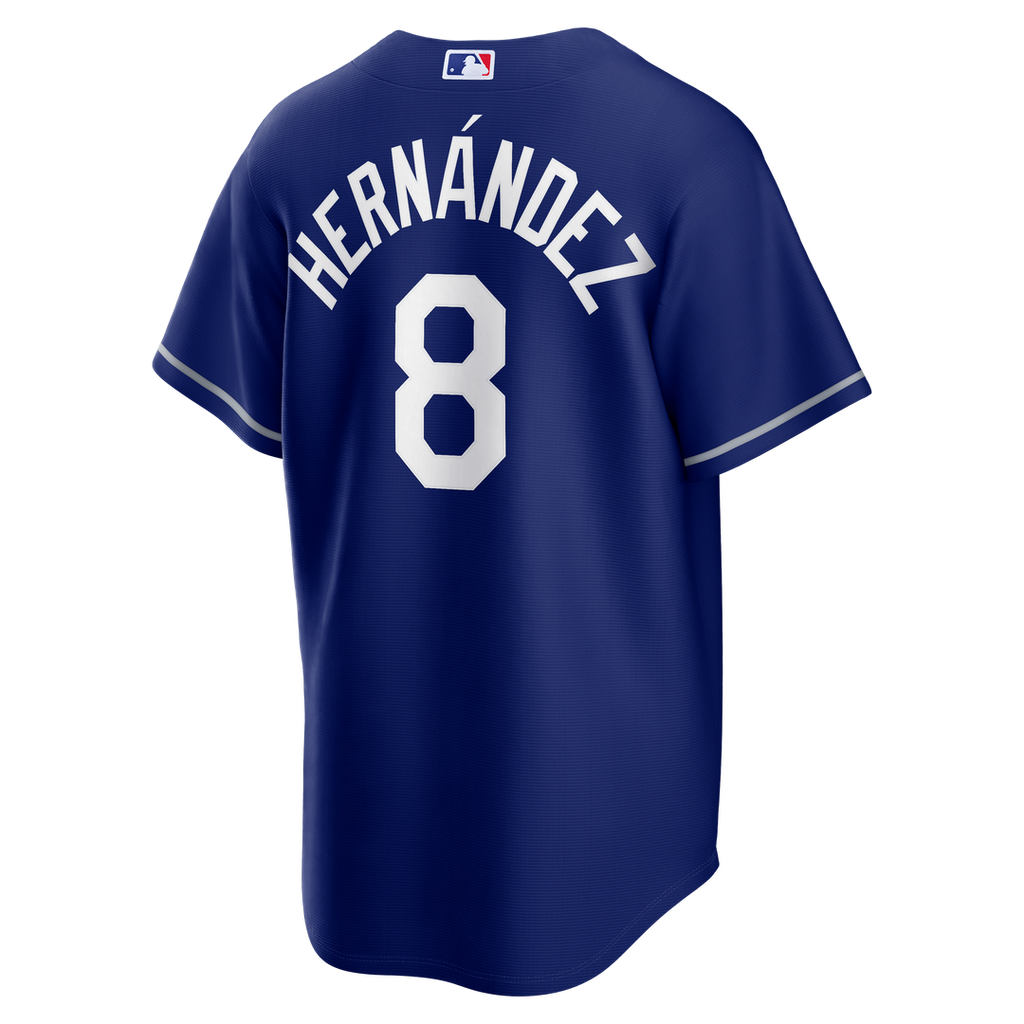 Los Angeles Dodgers Enrique Hernández Alternate Replica Jersey — Royal