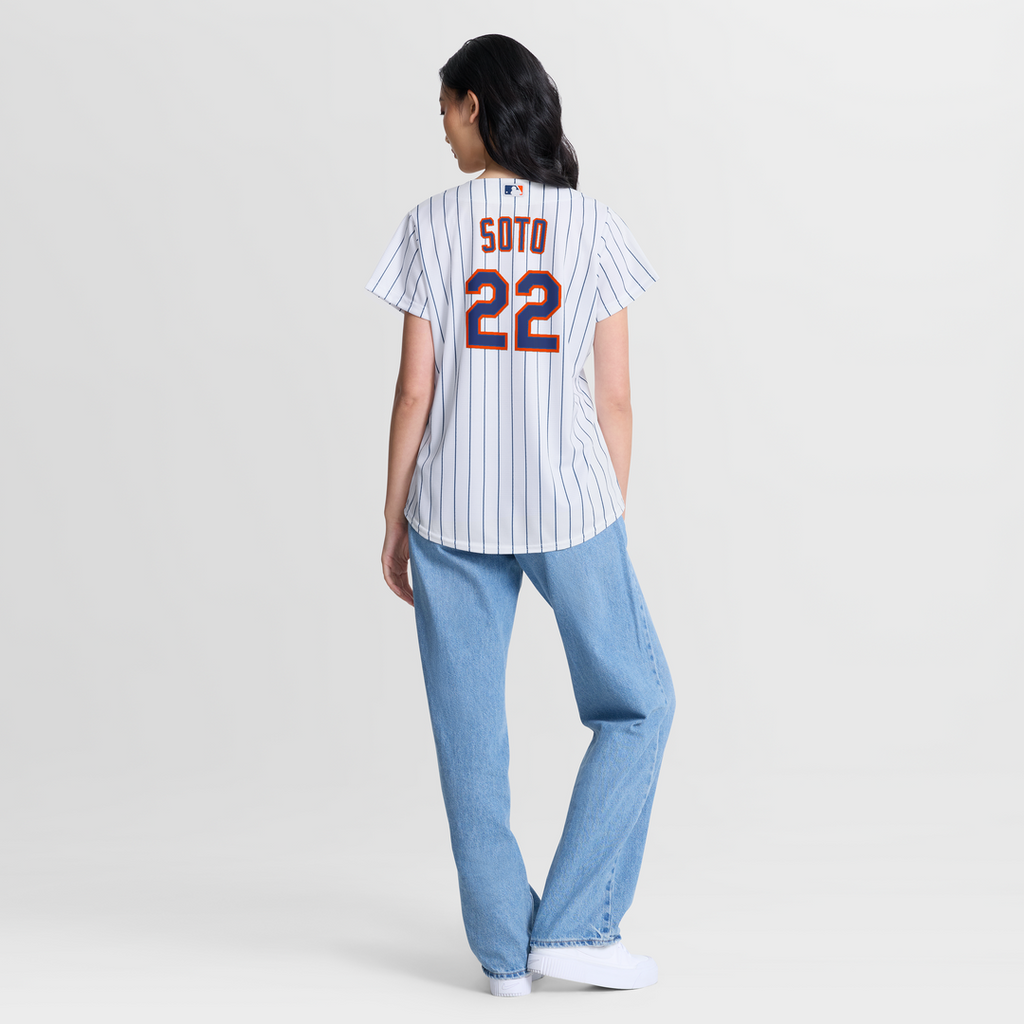 New York Mets Juan Soto Women's Alternate Replica Jersey — Black