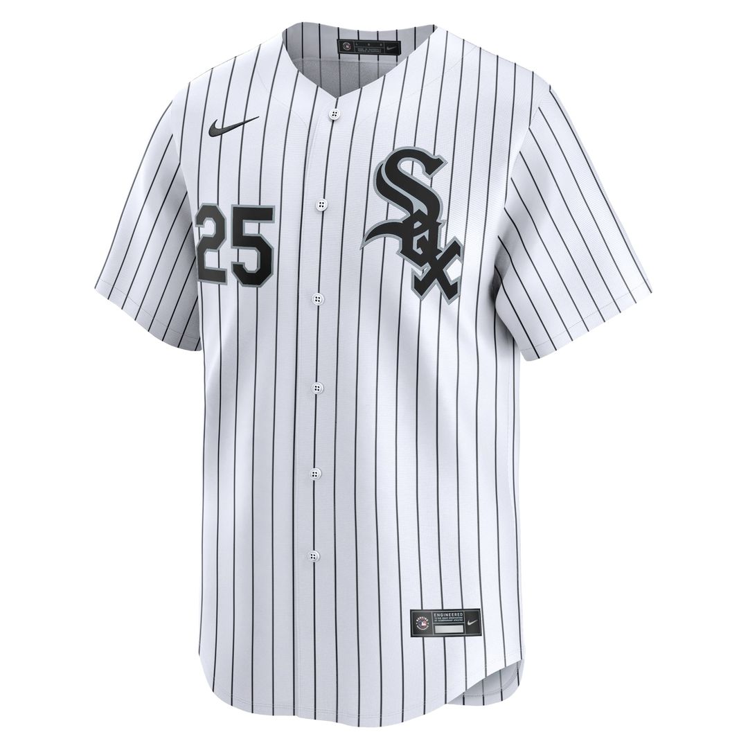 Chicago White Sox Andrew Vaughn Home Limited Jersey — White