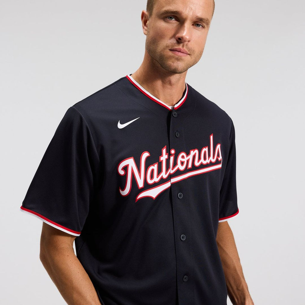 Washington Nationals Dylan Crews Alternate Replica Jersey — Navy