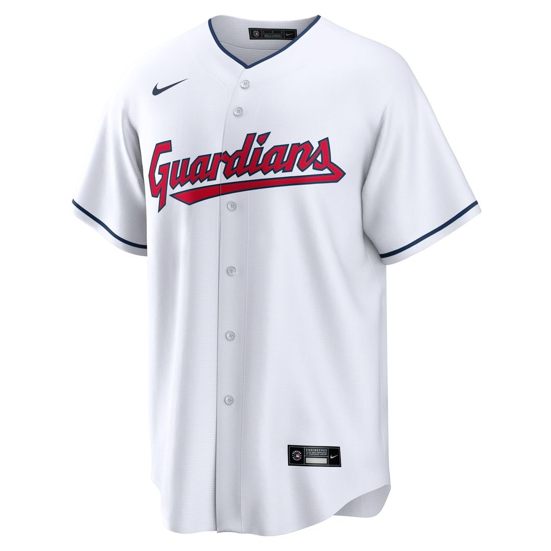 Cleveland Guardians José Ramírez Replica Jersey — White