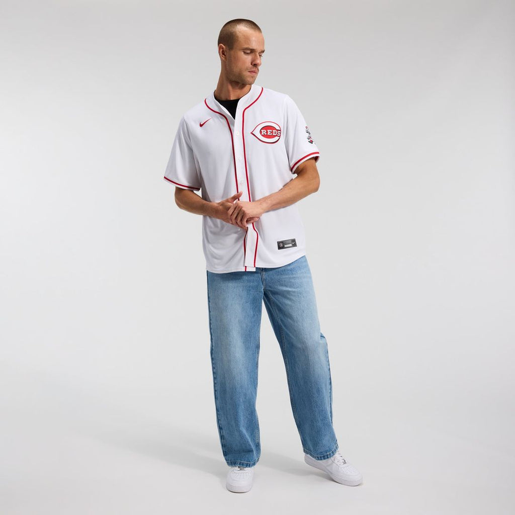Cincinnati Reds Home Limited Jersey — White
