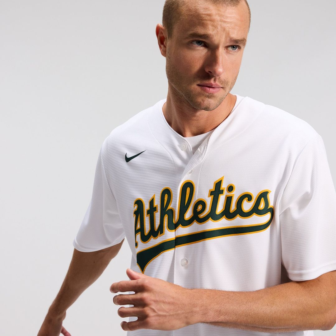 Athletics Home Replica Team Jersey — White