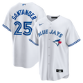 Toronto Blue Jays Anthony Santander Home Replica Jersey — White