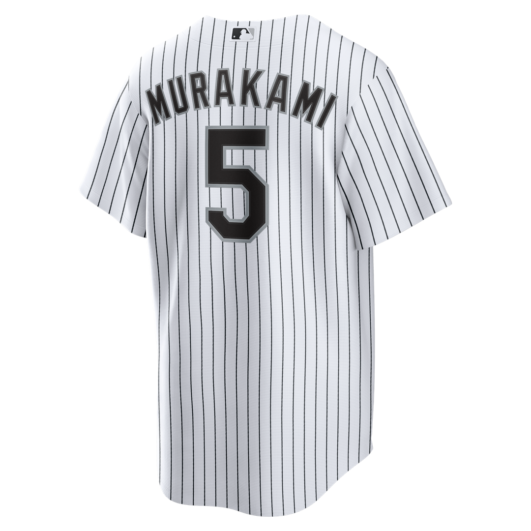 Chicago White Sox Munetaka Murakami Home Replica Jersey — White
