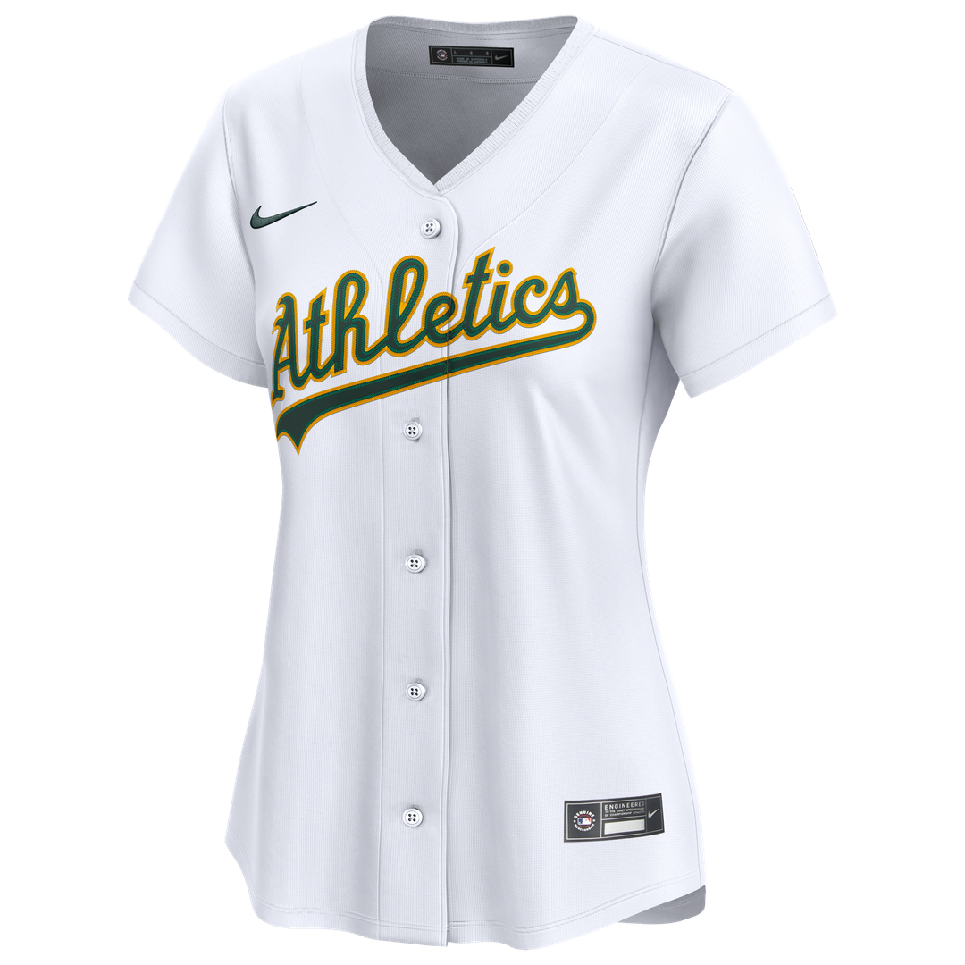Athletics Women's Home Limited Jersey — White