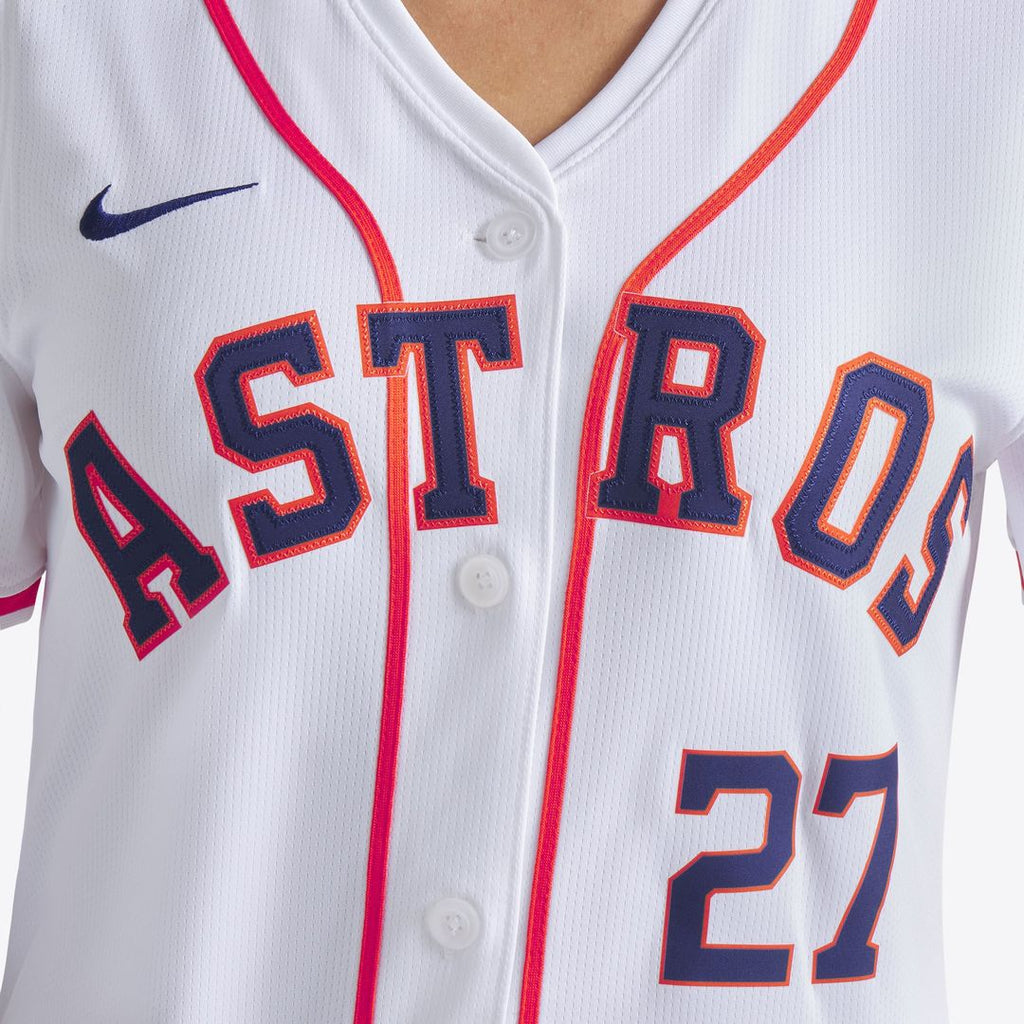 Houston Astros Jose Altuve Women's Home Limited Jersey — White