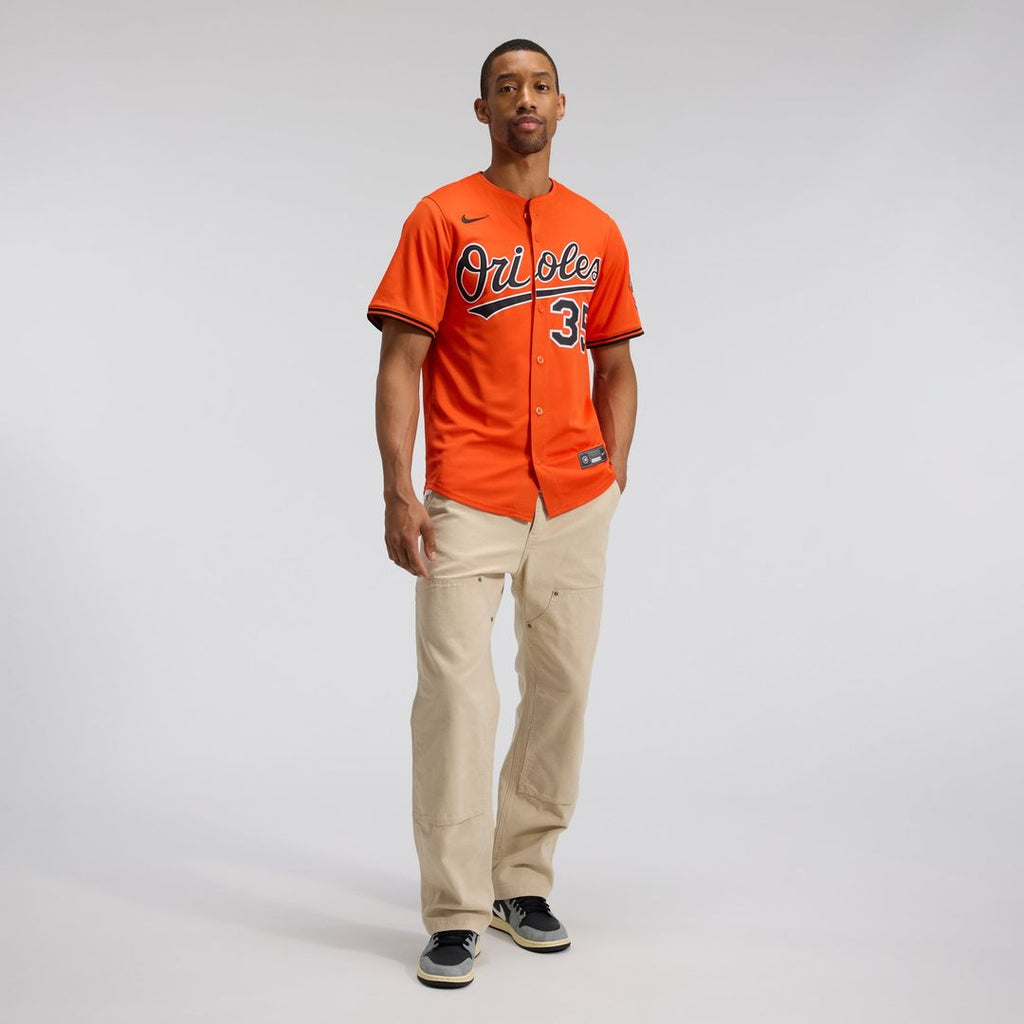 Baltimore Orioles Adley Rutschman 2nd Alternate Limited Jersey — Orange