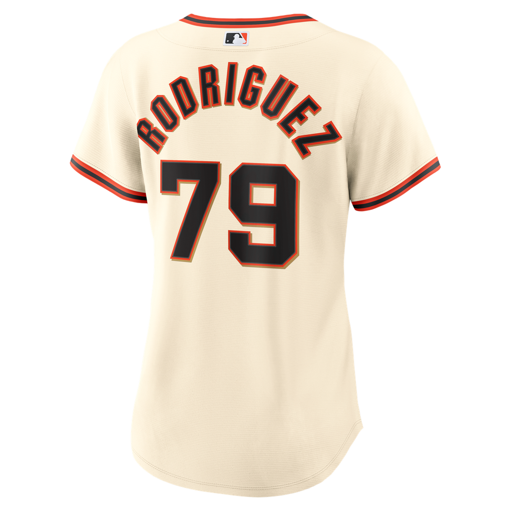 San Francisco Giants Jesus Rodriguez Women's Home Replica Jersey — Cream
