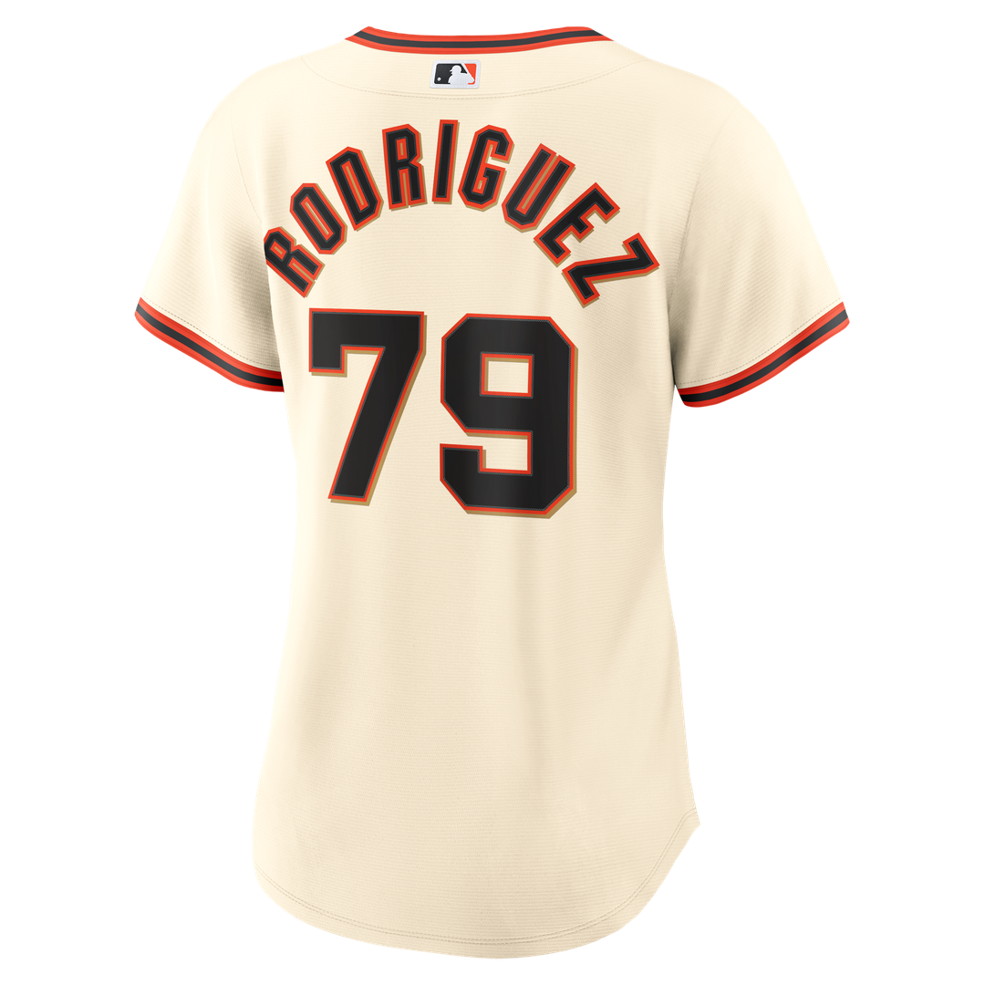 San Francisco Giants Jesus Rodriguez Women's Home Replica Jersey — Cream